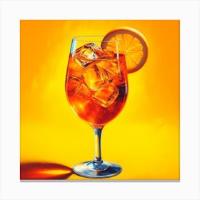 Aperol Spritz Aperitif Canvas Print