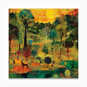 Forest 7 Canvas Print