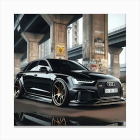 Audi Rs7 2 Canvas Print