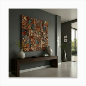 Default Create Unique Design Of Hall Way Art 1 Canvas Print