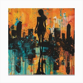 Cityscape 49 Canvas Print