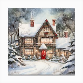 Christmas Joy Canvas Print