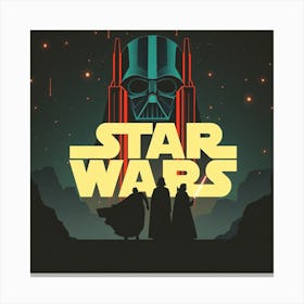 Star Wars 24 Canvas Print