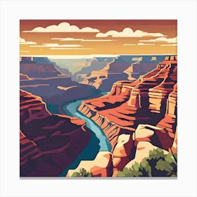 Grand Canyon 11 Canvas Print