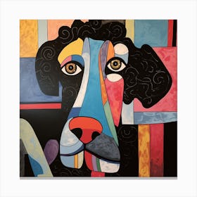 Dog Face Canvas Print