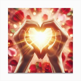 Heart Canvas Print