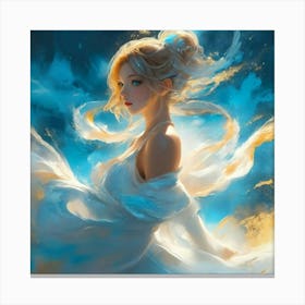 White Queen Canvas Print