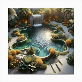 Zen Garden Canvas Print