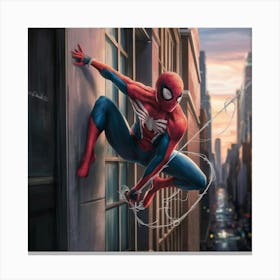 Spider - Man Canvas Print