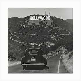 Hollywood Canvas Print