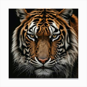 Tiger 2 Canvas Print