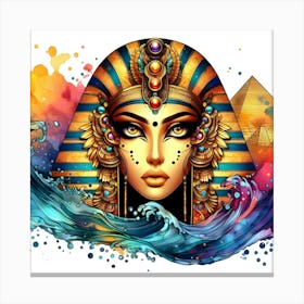 Egyptian Pharaoh 1 Canvas Print