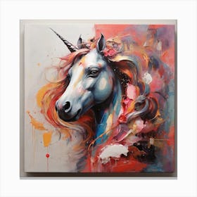 Unicorn 1 Canvas Print