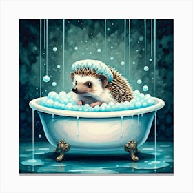 Hedgehog bubbles Toile