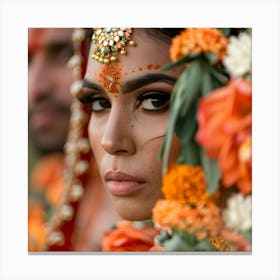 Indian Wedding 4 Canvas Print