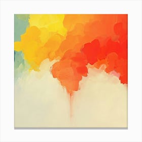 Abstract Painting 38 Canvas Print