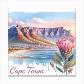 Cape Town 1 Canvas Print