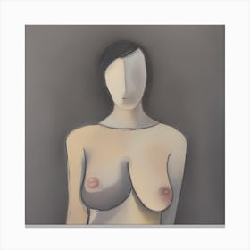 Nude Woman 2 Canvas Print