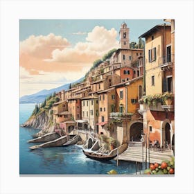 Tuscany 2 Canvas Print