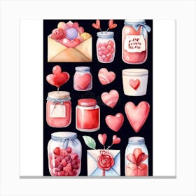 Valentine'S Day 1 Canvas Print