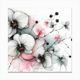 Orchids 1 Canvas Print