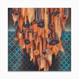 Moroccan art Canvas Print