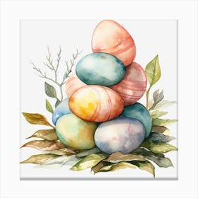 Easter Eggs 5 Canvas Print