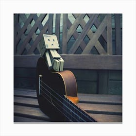 Ukulele Canvas Print