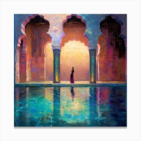 Morrocan Riyadh Canvas Print