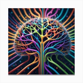 Tree Of Life 82 Canvas Print