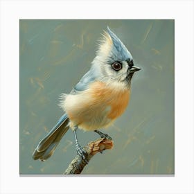 Titmice 4 Canvas Print