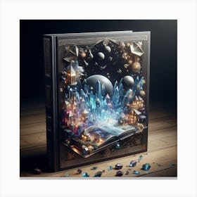 stories of crystal Canvas Print