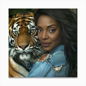 Tigress Canvas Print