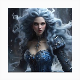 Fairytale Princess Canvas Print