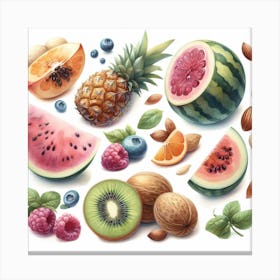 Fruit 1 Canvas Print