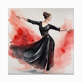 Ballet Dancer 2 Canvas Print