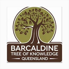 Barcadia Tree Of Knowledge Canvas Print