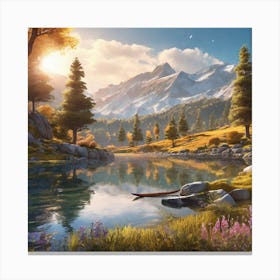 Wilds Canvas Print