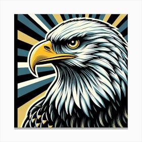 Bald Eagle Canvas Print