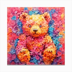 Teddy Bear 1 Canvas Print