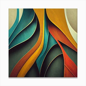Flowing Stone 6 Canvas Print