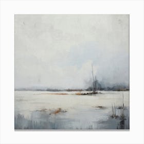 Winter Silence Canvas Print