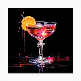 Cocktail 1 Canvas Print