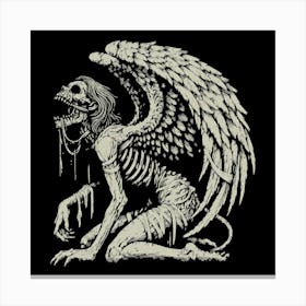 Fallen Seraph Canvas Print