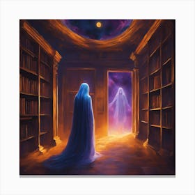 Meeting Ghosts Canvas Print