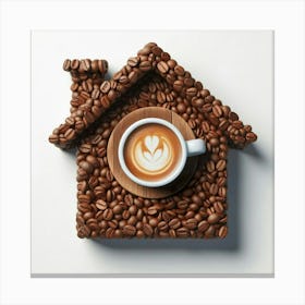 Coffee House Canvas Print