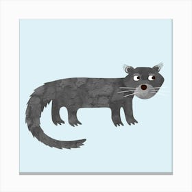 Binturong Canvas Print