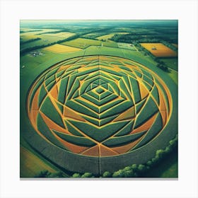 Crop art Canvas Print