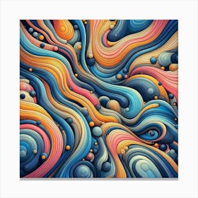 Abstract Art 5 Canvas Print