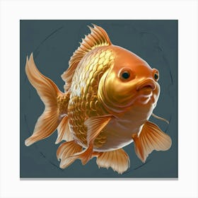 Goldfish 2 Canvas Print